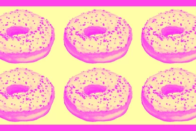Neon Donut Desktop Wallpapers — Freckle & Fair