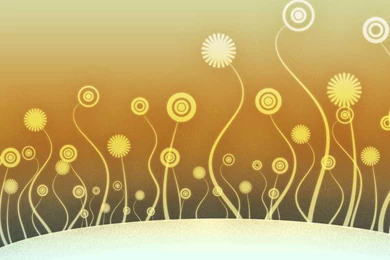 Free Swirly Flowers Stock Background Images » Backgrounds Etc