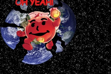 Composite Barney Vs Composite Kool aid Man