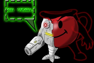 Robot Kool Aid Man By Crimsondespot On DeviantArt