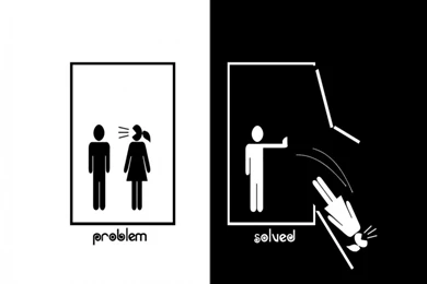 Problem Solved Funny Love Desktop Backgrounds Free