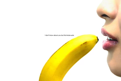 Banana Funny Ads Wallpapers