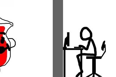 Kool Aid Man Can Good Artist Make One