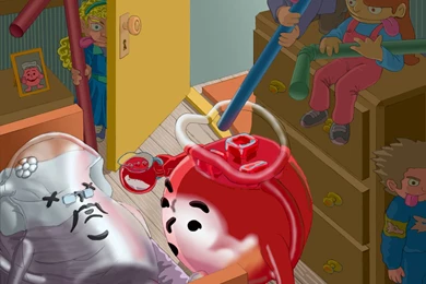 Little Kool Aid Man By Silvertide On DeviantArt