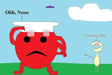Kool aid Man And Cheese By Iluvpie561 On DeviantArt