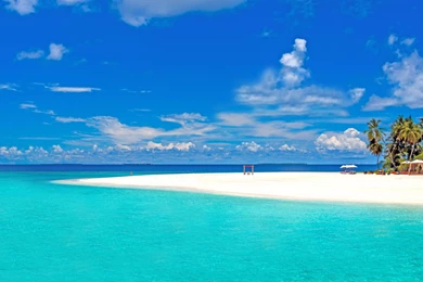 Tropical Beach Mac Wallpapers Download