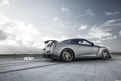 ADV.1 Nissan GTR R35 2 HD Desktop Wallpapers : Mobile : Dual Monitor