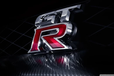 Nissan GT R Logo HD Desktop Wallpapers : Widescreen : High ...