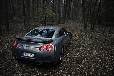 Black Nissan Gtr Wallpapers   Image