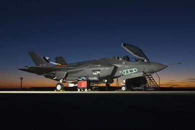 SuperHD.pics: F 35 Lightning II Aircraft Military Desktop Bakcgrounds
