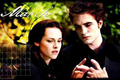 Twilight Saga 2010 Desktop Wallpapers Calendar(from Novel Noviee ...