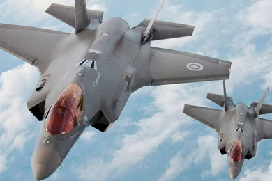 F 35 Strike Fighter iPad Air 2 Wallpapers