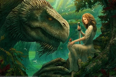 Fantasy Art Dragons Wallpapers » WallDevil   Best Free HD Desktop ...