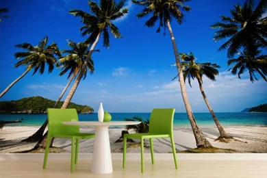 Beach Nature Scenes   Wallpaper.