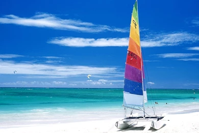 Beach Scene Wallpapers