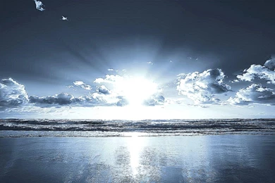 Beach Scene Wallpapers For Computer   5 Items