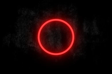 Glowing_Circle_Red Android Homescreen By Dschi MyColorscreen