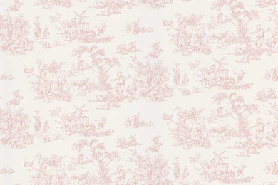Pink Toile Wallpapers   Wallpapers High Definition
