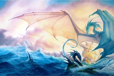 Water Dragon Wallpapers   HD Images New
