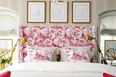 Toile Wallpapers   Design, Decor, Photos, Pictures, Ideas ...