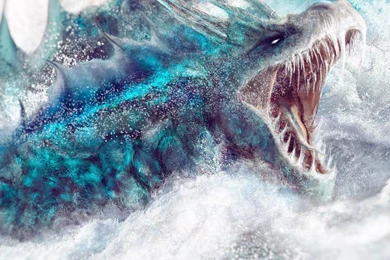 Water Dragon   Dragons Wallpapers (38740633)   Fanpop