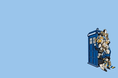 Wallpapers Tardis Doctor Who Fun Art X Hd 2560x1600