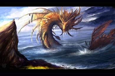 Fantasy Dragon Wallpapers