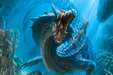 Download Water Dragon Pictures . Image Gallery On Animal Picture ...