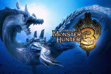 Monster Hunter Water Dragon Wallpapers 1676×971 59098 Wallpaperup ...