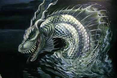 Water Dragon W.I.P. By SMcNonnahs On DeviantArt