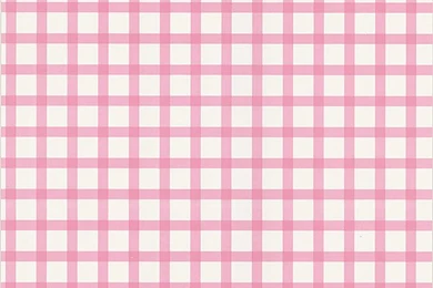 Pink Checkered Pattern   Gingham   Brewster Wallpapers   NG63844