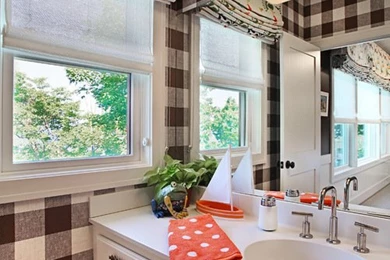 Gingham Wallpapers Home Design Ideas, Pictures, Remodel And Decor