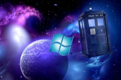 Doctor Who TARDIS And Windows 7 Wallpapers By STEPHANO024 On DeviantArt