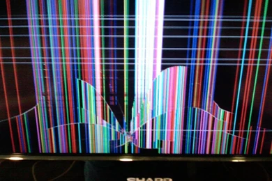 Sharp Lc 46D62U   Cracked LCD   AVS Forum