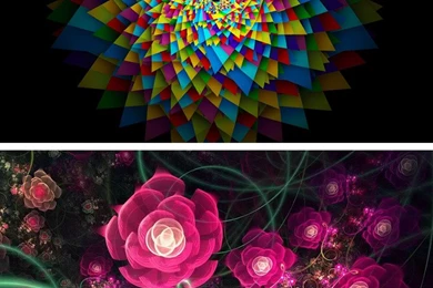 3D Fractals Realtime Wallpapers   Amazing Mandelbrot And Music ...