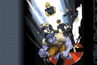 New Mutants   X Men Beyond Evolution Wallpapers (8138362)   Fanpop