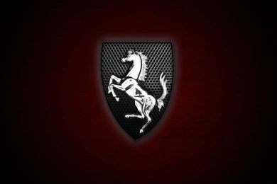 Black Ferrari Logo Wallpapers