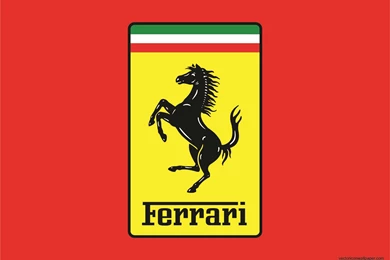 High Logo Ferrari