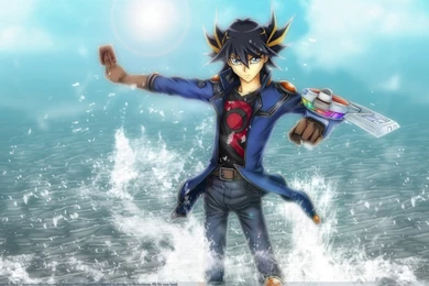 Wallpapers Yu Gi Oh Yusei Ds X 1440x900