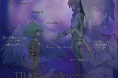 Art   Digital/Wallpaper] Yugioh GX