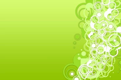 Desk Top Widescreen Wallpaper, Crazy Abstract Circles Wallpapers