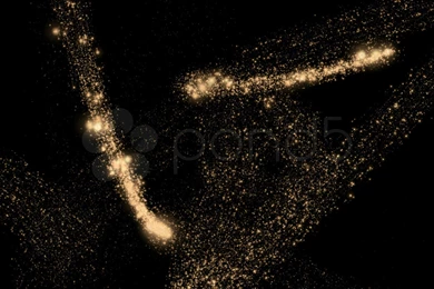 Loopable Backgrounds Magical Sparkle Light Flying Beams Fairy Dust ...