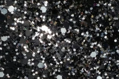 BLACK/SILVER MIX Glitter Wallcovering/Wallpapers – Glitter Fairy Uk