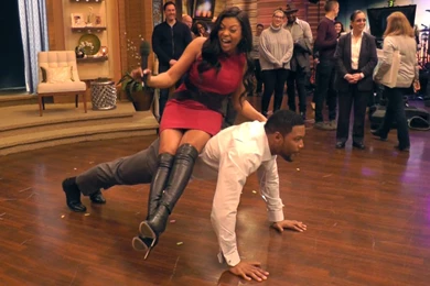 Taraji P. Henson & Michael Strahan Reportedly Dating