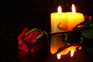 By Candle Light   Candles Wallpapers (11662578)   Fanpop