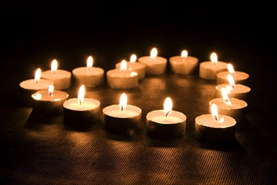 Candle Light Wallpaper Images   Ndemok.com