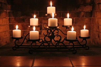 Candle Light Wallpapers 02 WallpaperSuggest.com