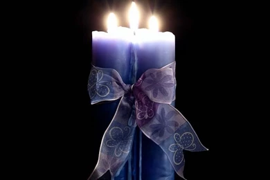 Chrisstmas Candlelight   Christmas Candles And Decorations Photos ...