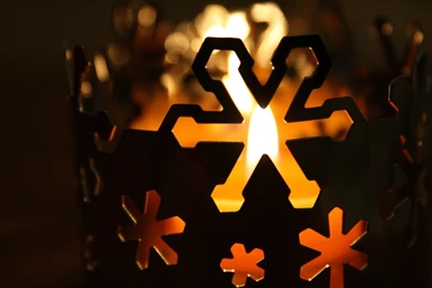 1920x1200 Christmas Candle Light Desktop PC And Mac Wallpapers