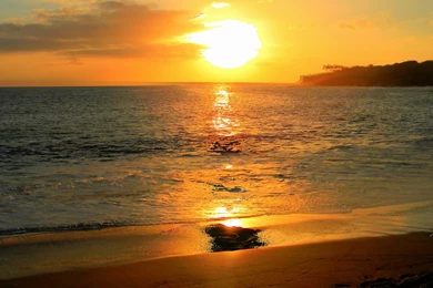 Wallpapers Lanai Sunset At Manele Bay City Hawaii 1920x1080 ...